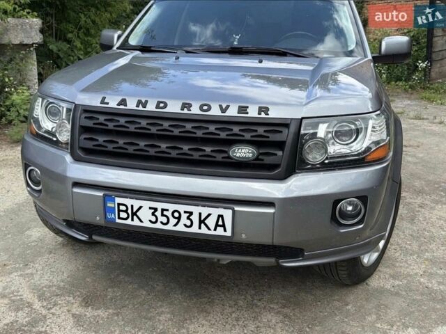 Сірий Ленд Ровер Freelander, об'ємом двигуна 2 л та пробігом 278 тис. км за 13000 $, фото 20 на Automoto.ua
