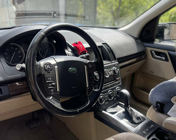 Серый Ленд Ровер Фрилендер, объемом двигателя 2 л и пробегом 229 тыс. км за 10200 $, фото 1 на Automoto.ua