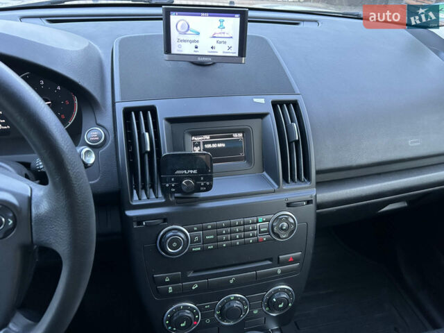 Сірий Ленд Ровер Freelander, об'ємом двигуна 2.18 л та пробігом 202 тис. км за 13950 $, фото 20 на Automoto.ua