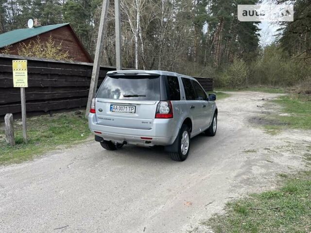 Сірий Ленд Ровер Freelander, об'ємом двигуна 2.18 л та пробігом 140 тис. км за 18700 $, фото 11 на Automoto.ua