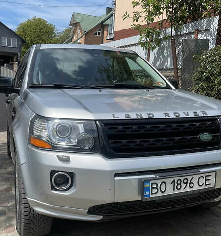 Серый Ленд Ровер Фрилендер, объемом двигателя 2 л и пробегом 229 тыс. км за 10200 $, фото 11 на Automoto.ua