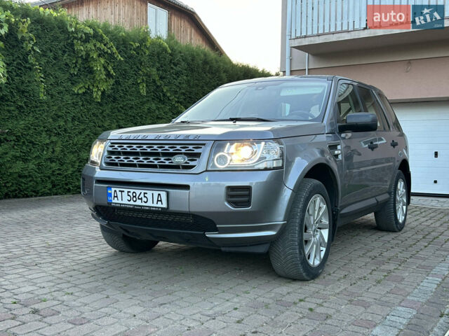 Сірий Ленд Ровер Freelander, об'ємом двигуна 2.18 л та пробігом 202 тис. км за 13950 $, фото 24 на Automoto.ua