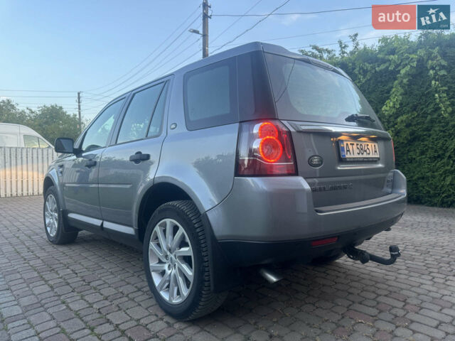 Сірий Ленд Ровер Freelander, об'ємом двигуна 2.18 л та пробігом 202 тис. км за 13950 $, фото 7 на Automoto.ua