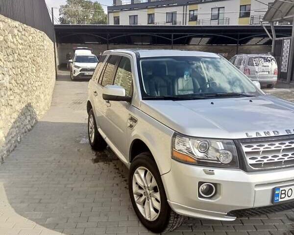 Сірий Ленд Ровер Freelander, об'ємом двигуна 2 л та пробігом 220 тис. км за 14200 $, фото 4 на Automoto.ua