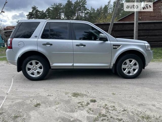 Сірий Ленд Ровер Freelander, об'ємом двигуна 2.18 л та пробігом 140 тис. км за 18700 $, фото 12 на Automoto.ua