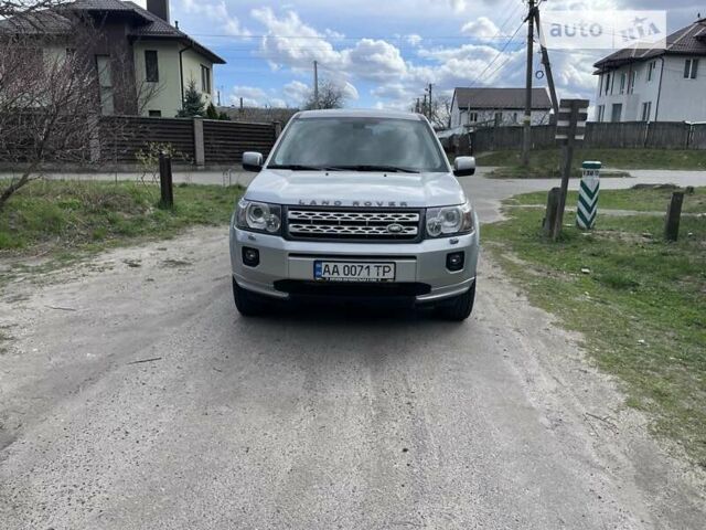 Сірий Ленд Ровер Freelander, об'ємом двигуна 2.18 л та пробігом 140 тис. км за 18700 $, фото 5 на Automoto.ua