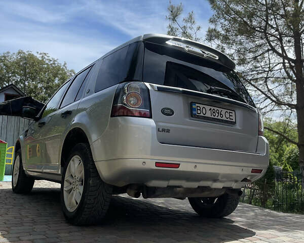 Серый Ленд Ровер Фрилендер, объемом двигателя 2 л и пробегом 229 тыс. км за 10200 $, фото 5 на Automoto.ua