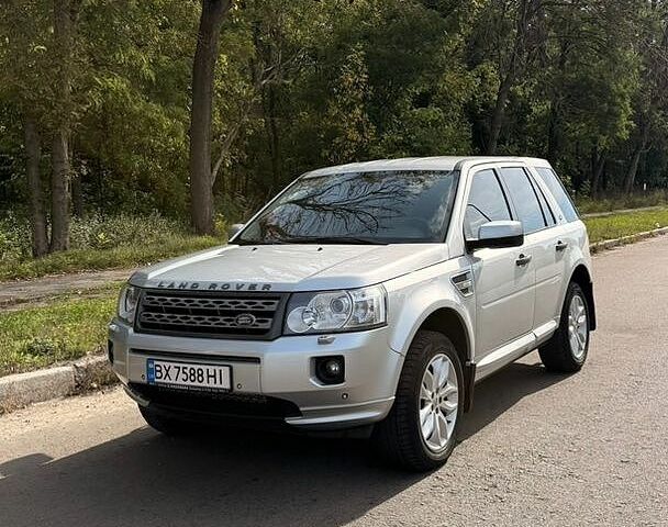 Сірий Ленд Ровер Freelander, об'ємом двигуна 2.18 л та пробігом 291 тис. км за 12000 $, фото 3 на Automoto.ua