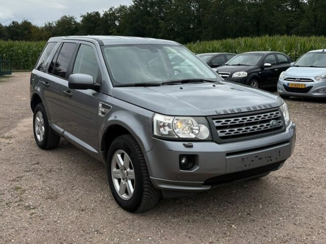 Сірий Ленд Ровер Freelander, об'ємом двигуна 2.2 л та пробігом 240 тис. км за 7512 $, фото 2 на Automoto.ua