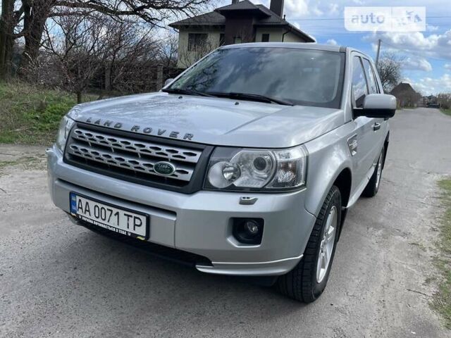 Сірий Ленд Ровер Freelander, об'ємом двигуна 2.18 л та пробігом 140 тис. км за 18700 $, фото 1 на Automoto.ua