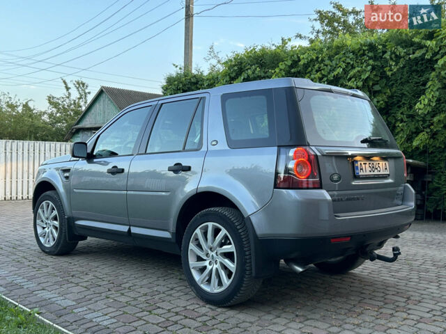 Сірий Ленд Ровер Freelander, об'ємом двигуна 2.18 л та пробігом 202 тис. км за 13950 $, фото 27 на Automoto.ua