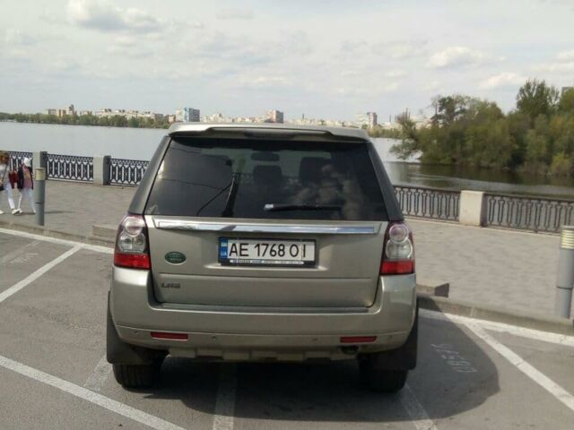 Сірий Ленд Ровер Freelander, об'ємом двигуна 3.2 л та пробігом 194 тис. км за 15200 $, фото 1 на Automoto.ua