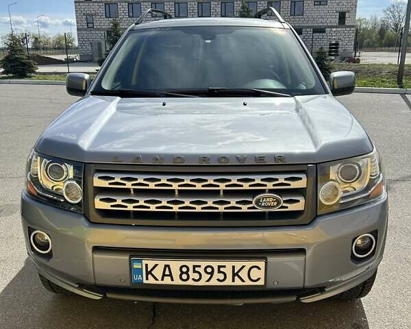 Сірий Ленд Ровер Freelander, об'ємом двигуна 2 л та пробігом 233 тис. км за 14200 $, фото 1 на Automoto.ua