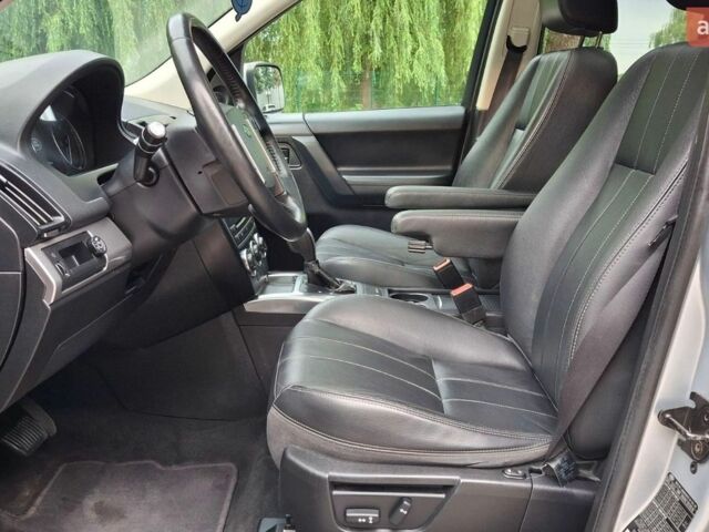 Сірий Ленд Ровер Freelander, об'ємом двигуна 2 л та пробігом 220 тис. км за 10900 $, фото 11 на Automoto.ua