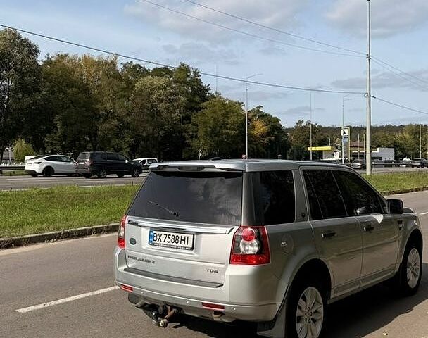 Сірий Ленд Ровер Freelander, об'ємом двигуна 2.18 л та пробігом 291 тис. км за 12000 $, фото 6 на Automoto.ua