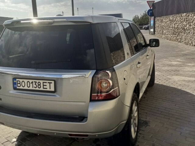 Ленд Ровер Freelander 2012 у Тернополі на Automoto.ua Сірий Ленд Ровер Freelander, об'ємом двигуна 2 л та пробігом 220 тис. км за 14000 $, фото 7 на Automoto.ua