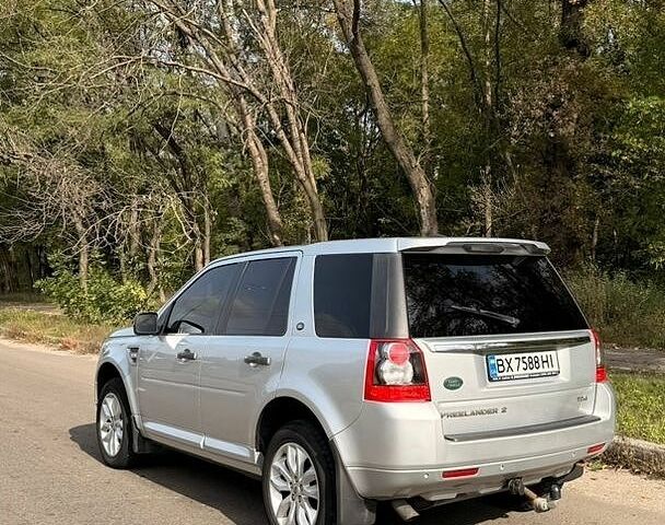 Сірий Ленд Ровер Freelander, об'ємом двигуна 2.18 л та пробігом 291 тис. км за 12000 $, фото 4 на Automoto.ua