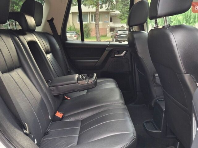 Сірий Ленд Ровер Freelander, об'ємом двигуна 2 л та пробігом 220 тис. км за 10900 $, фото 14 на Automoto.ua
