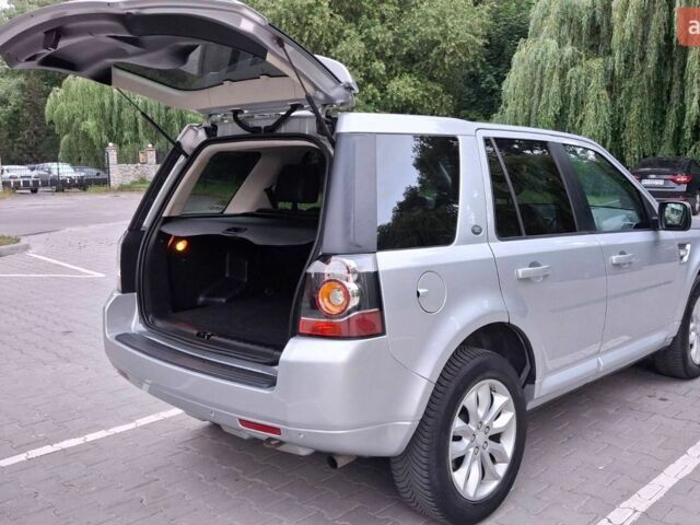 Сірий Ленд Ровер Freelander, об'ємом двигуна 2 л та пробігом 220 тис. км за 10900 $, фото 37 на Automoto.ua