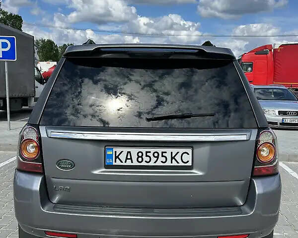 Сірий Ленд Ровер Freelander, об'ємом двигуна 2 л та пробігом 277 тис. км за 10500 $, фото 4 на Automoto.ua