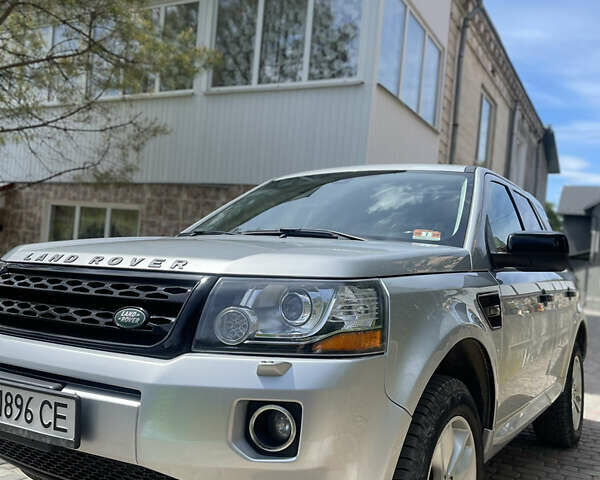 Серый Ленд Ровер Фрилендер, объемом двигателя 2 л и пробегом 229 тыс. км за 10200 $, фото 9 на Automoto.ua