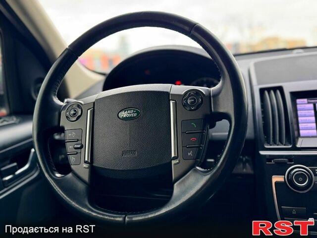 Серый Ленд Ровер Фрилендер, объемом двигателя 2 л и пробегом 270 тыс. км за 15500 $, фото 6 на Automoto.ua