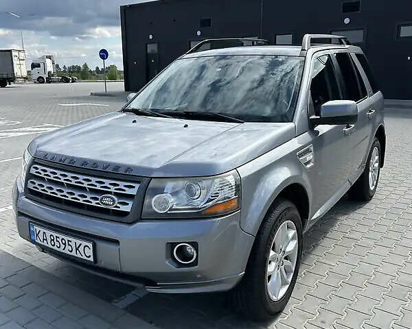 Сірий Ленд Ровер Freelander, об'ємом двигуна 2 л та пробігом 277 тис. км за 10500 $, фото 8 на Automoto.ua