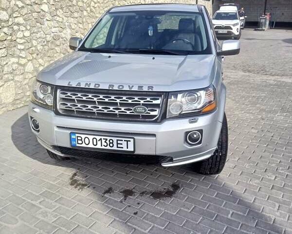 Ленд Ровер Фрилендер 2012 в Тернополе на Automoto.ua Серый Ленд Ровер Фрилендер, объемом двигателя 2 л и пробегом 220 тыс. км за 14000 $, фото 3 на Automoto.ua