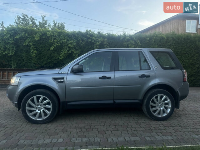 Сірий Ленд Ровер Freelander, об'ємом двигуна 2.18 л та пробігом 202 тис. км за 13950 $, фото 6 на Automoto.ua