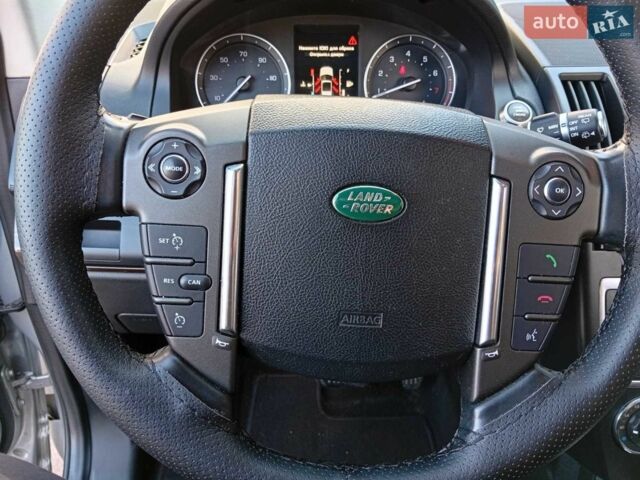 Сірий Ленд Ровер Freelander, об'ємом двигуна 2 л та пробігом 213 тис. км за 10500 $, фото 28 на Automoto.ua