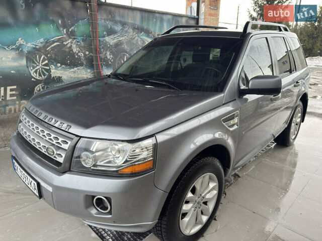 Сірий Ленд Ровер Freelander, об'ємом двигуна 2 л та пробігом 278 тис. км за 15500 $, фото 2 на Automoto.ua