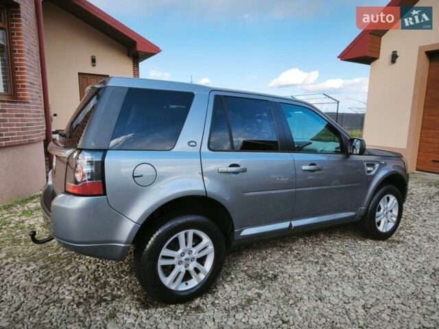 Сірий Ленд Ровер Freelander, об'ємом двигуна 2.18 л та пробігом 227 тис. км за 13800 $, фото 4 на Automoto.ua