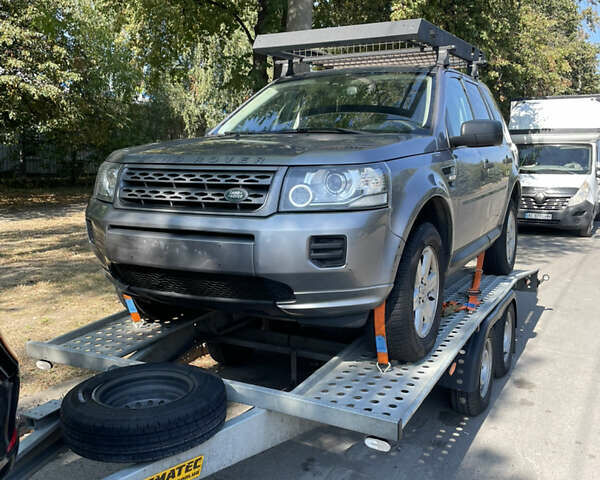 Сірий Ленд Ровер Freelander, об'ємом двигуна 2.2 л та пробігом 260 тис. км за 8900 $, фото 2 на Automoto.ua