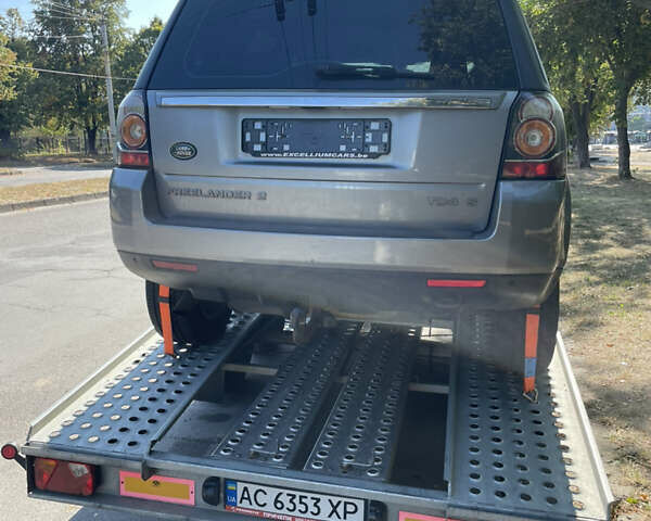 Сірий Ленд Ровер Freelander, об'ємом двигуна 2.2 л та пробігом 260 тис. км за 8900 $, фото 3 на Automoto.ua