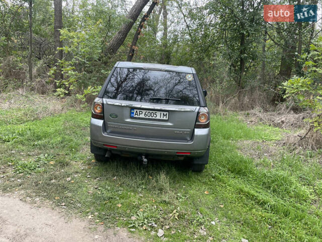 Сірий Ленд Ровер Freelander, об'ємом двигуна 2.2 л та пробігом 295 тис. км за 14200 $, фото 3 на Automoto.ua