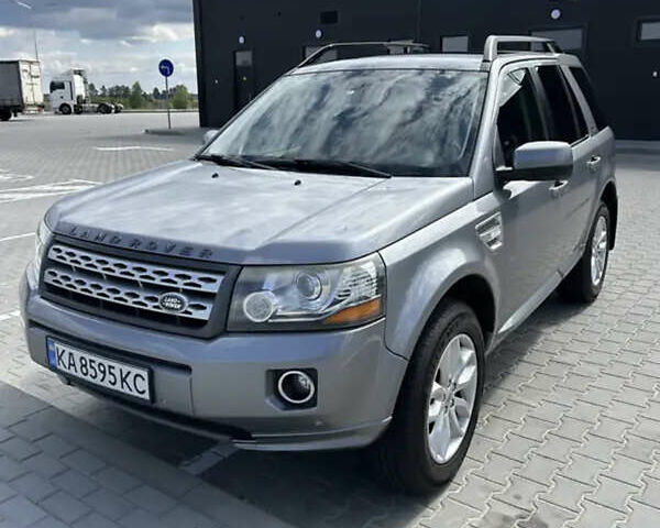 Серый Ленд Ровер Фрилендер, объемом двигателя 2 л и пробегом 277 тыс. км за 13000 $, фото 8 на Automoto.ua