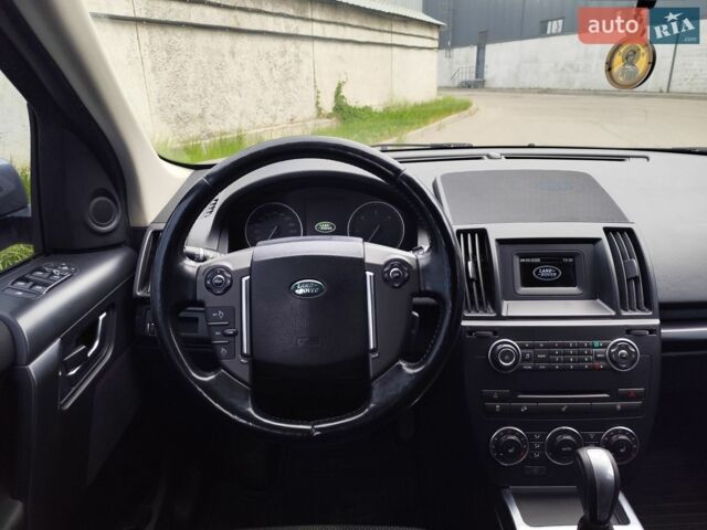 Сірий Ленд Ровер Freelander, об'ємом двигуна 2.18 л та пробігом 209 тис. км за 11900 $, фото 22 на Automoto.ua
