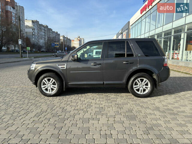 Серый Ленд Ровер Фрилендер, объемом двигателя 2.18 л и пробегом 221 тыс. км за 14450 $, фото 2 на Automoto.ua