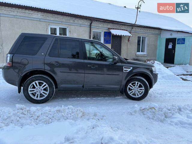Серый Ленд Ровер Фрилендер, объемом двигателя 2.18 л и пробегом 221 тыс. км за 13950 $, фото 9 на Automoto.ua