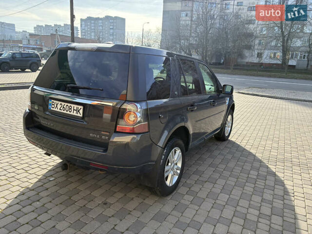 Серый Ленд Ровер Фрилендер, объемом двигателя 2.18 л и пробегом 221 тыс. км за 14450 $, фото 9 на Automoto.ua