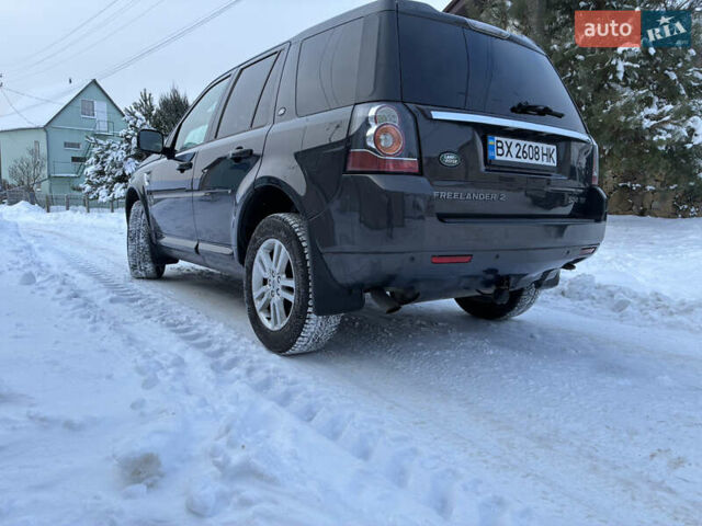 Серый Ленд Ровер Фрилендер, объемом двигателя 2.18 л и пробегом 221 тыс. км за 13950 $, фото 5 на Automoto.ua