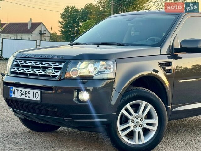 Сірий Ленд Ровер Freelander, об'ємом двигуна 2.2 л та пробігом 273 тис. км за 13999 $, фото 3 на Automoto.ua