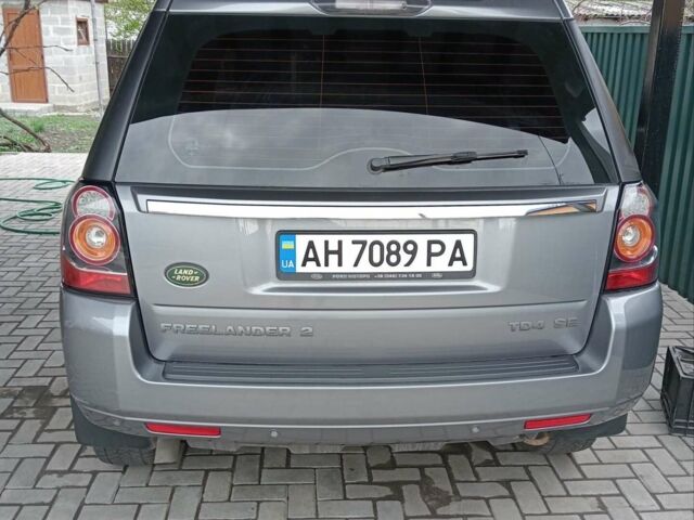 Сірий Ленд Ровер Freelander, об'ємом двигуна 2.18 л та пробігом 132 тис. км за 13200 $, фото 11 на Automoto.ua