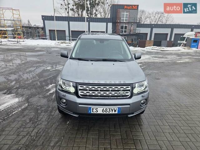 Сірий Ленд Ровер Freelander, об'ємом двигуна 2.18 л та пробігом 239 тис. км за 13600 $, фото 9 на Automoto.ua