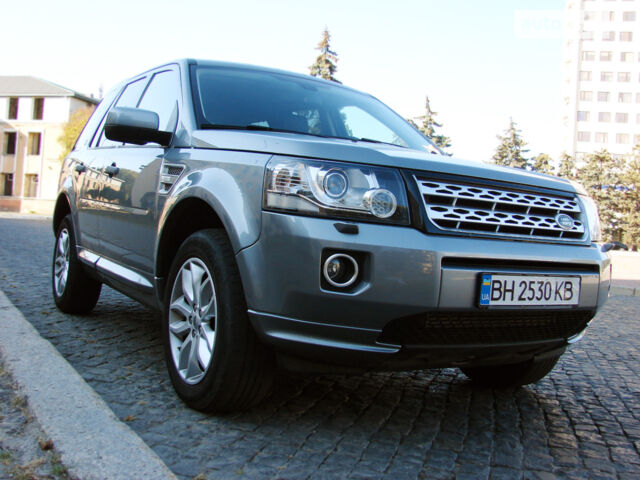 Сірий Ленд Ровер Freelander, об'ємом двигуна 2.2 л та пробігом 220 тис. км за 13500 $, фото 4 на Automoto.ua