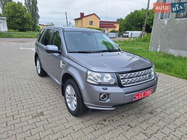 Ленд Ровер Freelander 2013 у Чернівцях на Automoto.ua Сірий Ленд Ровер Freelander, об'ємом двигуна 2.18 л та пробігом 275 тис. км за 14900 $, фото 12 на Automoto.ua