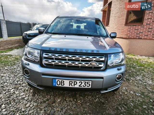 Сірий Ленд Ровер Freelander, об'ємом двигуна 2.18 л та пробігом 227 тис. км за 13800 $, фото 13 на Automoto.ua