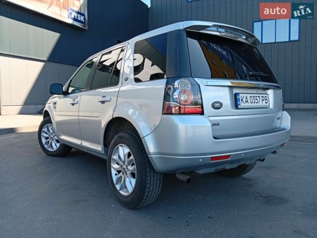 Сірий Ленд Ровер Freelander, об'ємом двигуна 2 л та пробігом 213 тис. км за 10500 $, фото 5 на Automoto.ua