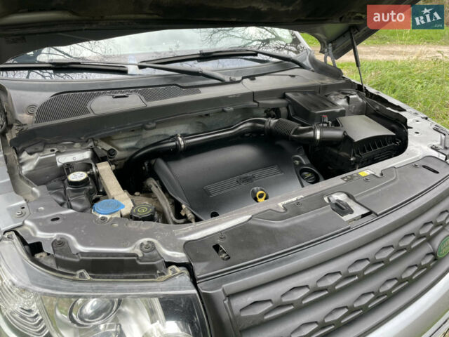Сірий Ленд Ровер Freelander, об'ємом двигуна 2.2 л та пробігом 295 тис. км за 13200 $, фото 17 на Automoto.ua