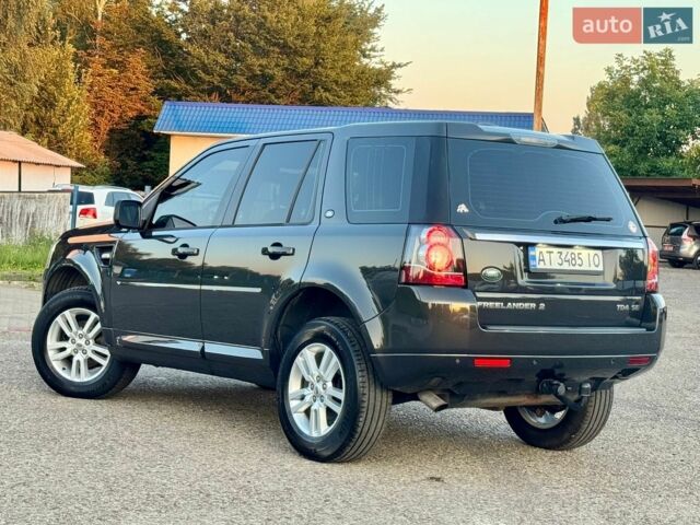 Сірий Ленд Ровер Freelander, об'ємом двигуна 2.2 л та пробігом 273 тис. км за 13999 $, фото 15 на Automoto.ua